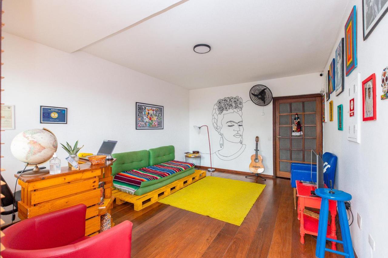 סאו פאולו Hostel Casa Azul מראה חיצוני תמונה