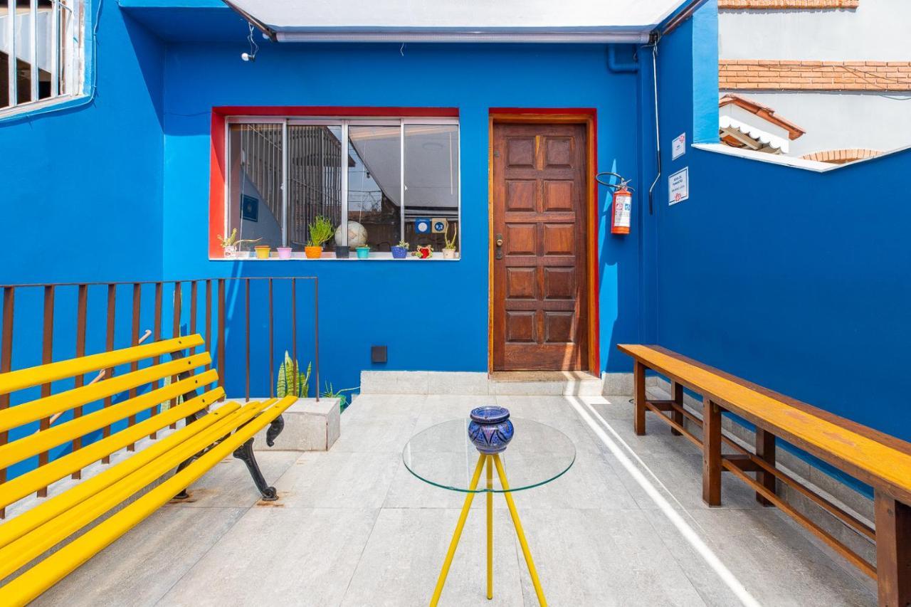 סאו פאולו Hostel Casa Azul מראה חיצוני תמונה
