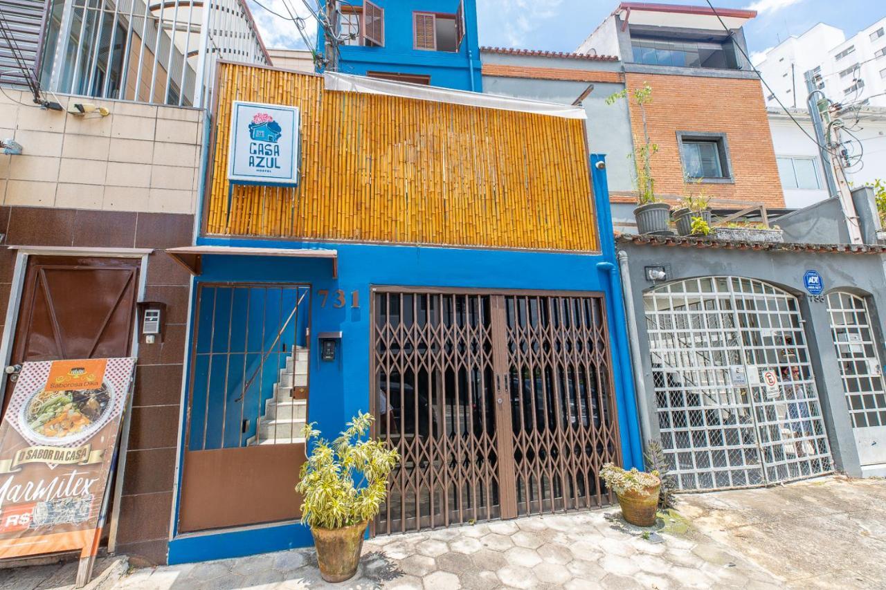 סאו פאולו Hostel Casa Azul מראה חיצוני תמונה