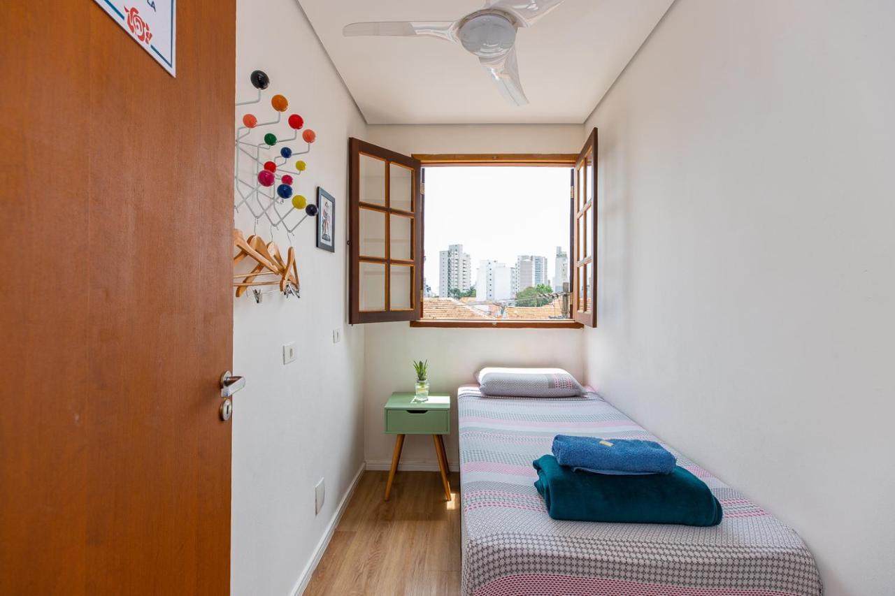 סאו פאולו Hostel Casa Azul מראה חיצוני תמונה