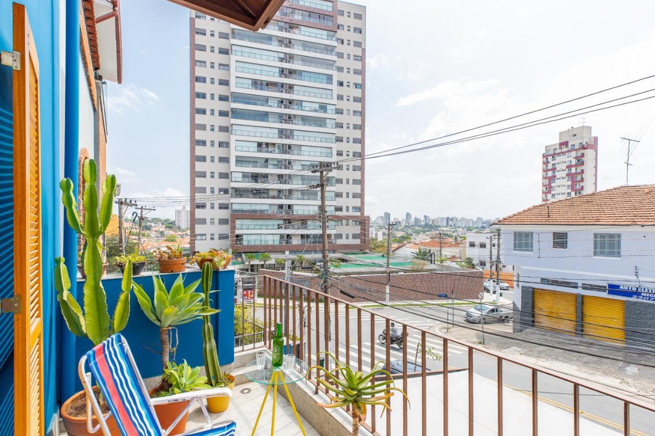 סאו פאולו Hostel Casa Azul מראה חיצוני תמונה