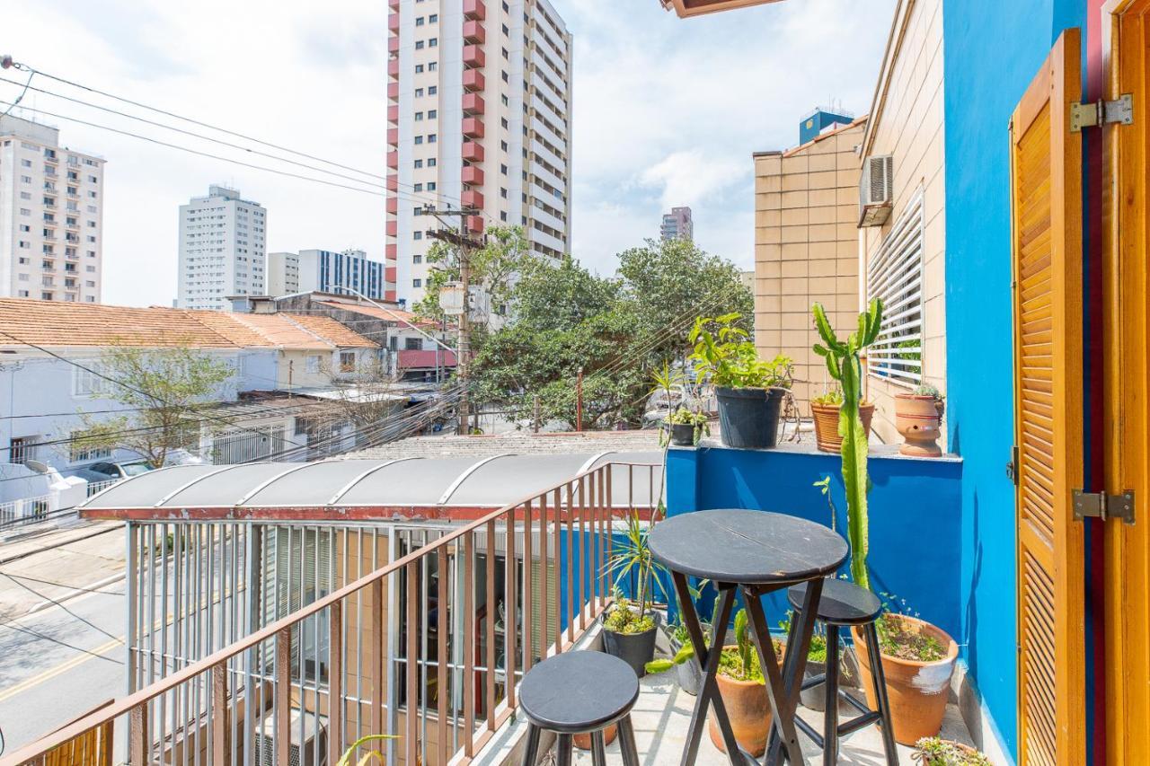 סאו פאולו Hostel Casa Azul מראה חיצוני תמונה