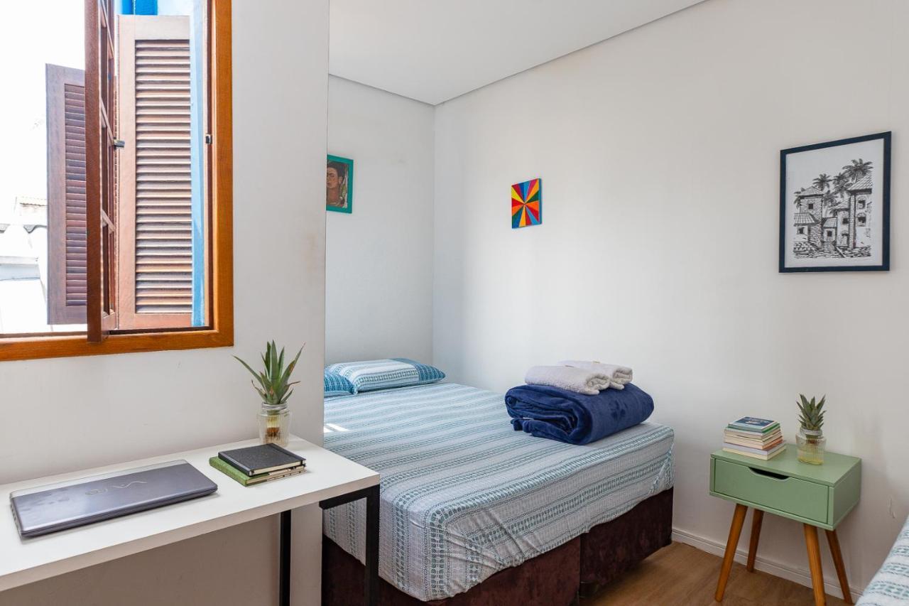 סאו פאולו Hostel Casa Azul מראה חיצוני תמונה