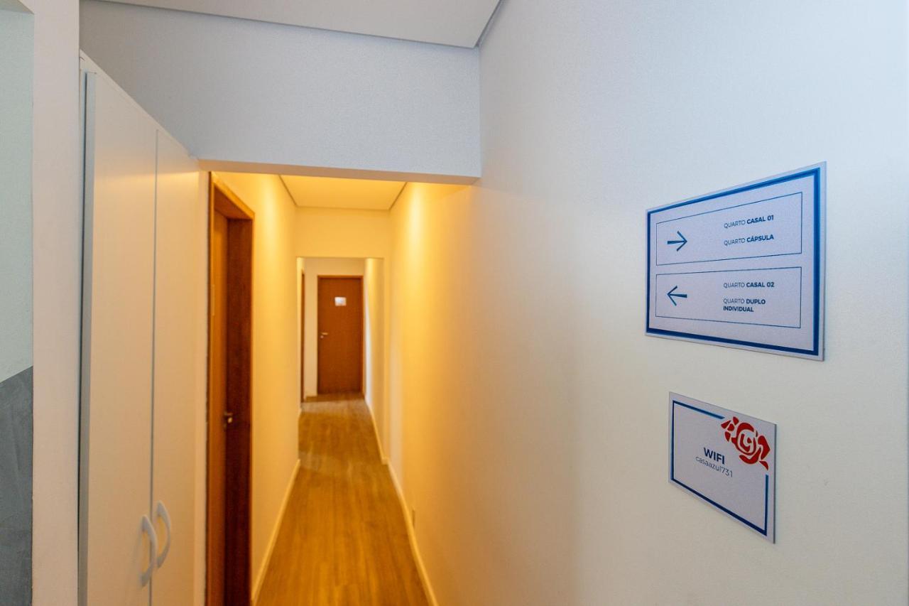 סאו פאולו Hostel Casa Azul מראה חיצוני תמונה