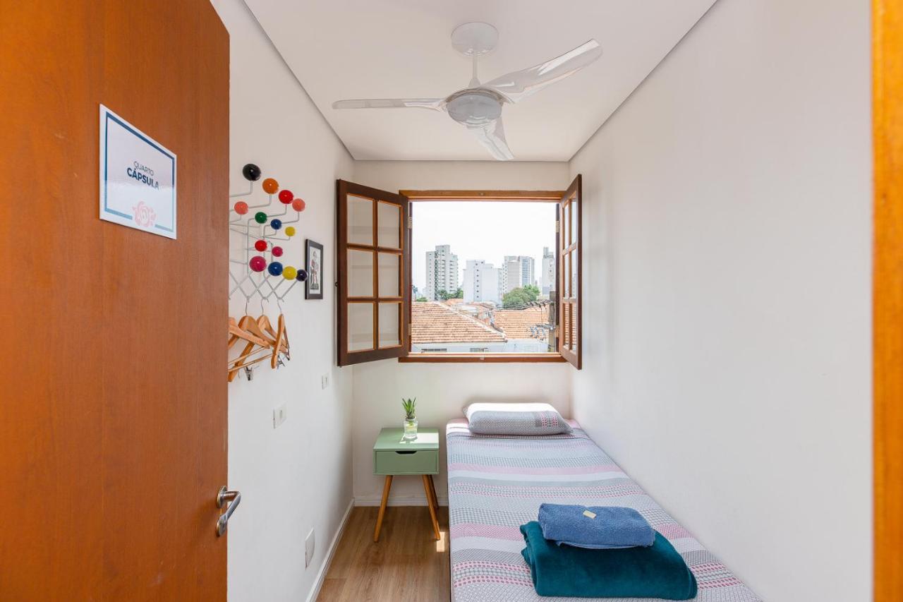 סאו פאולו Hostel Casa Azul מראה חיצוני תמונה