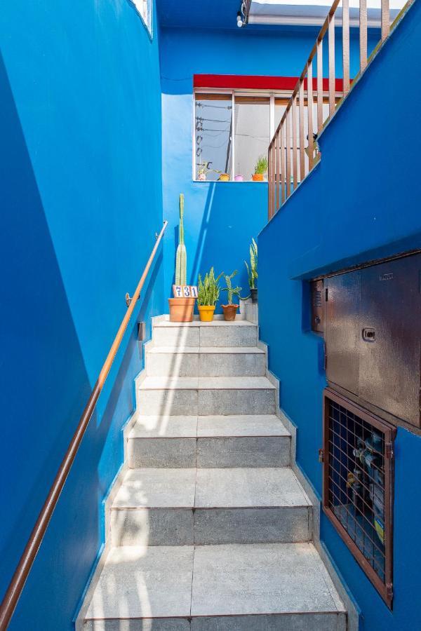 סאו פאולו Hostel Casa Azul מראה חיצוני תמונה