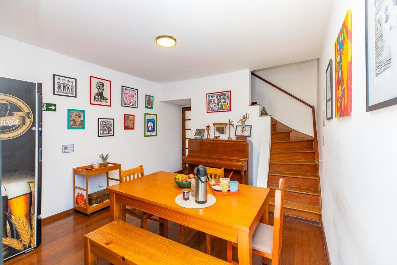 סאו פאולו Hostel Casa Azul מראה חיצוני תמונה