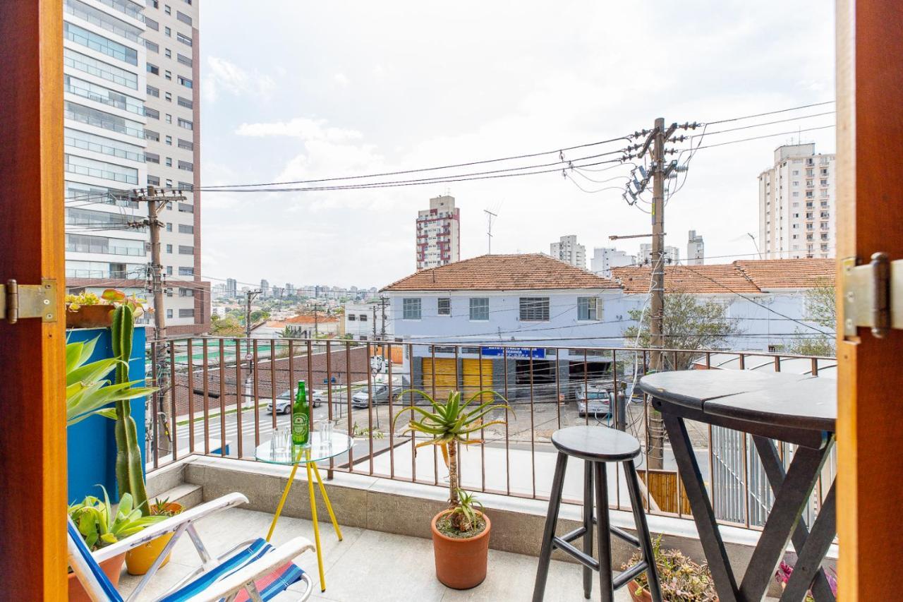 סאו פאולו Hostel Casa Azul מראה חיצוני תמונה