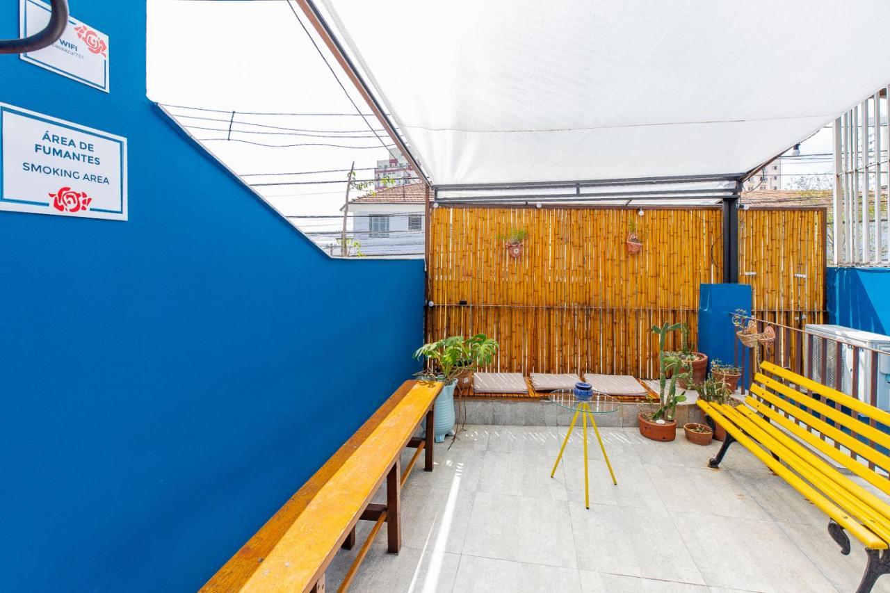 סאו פאולו Hostel Casa Azul מראה חיצוני תמונה