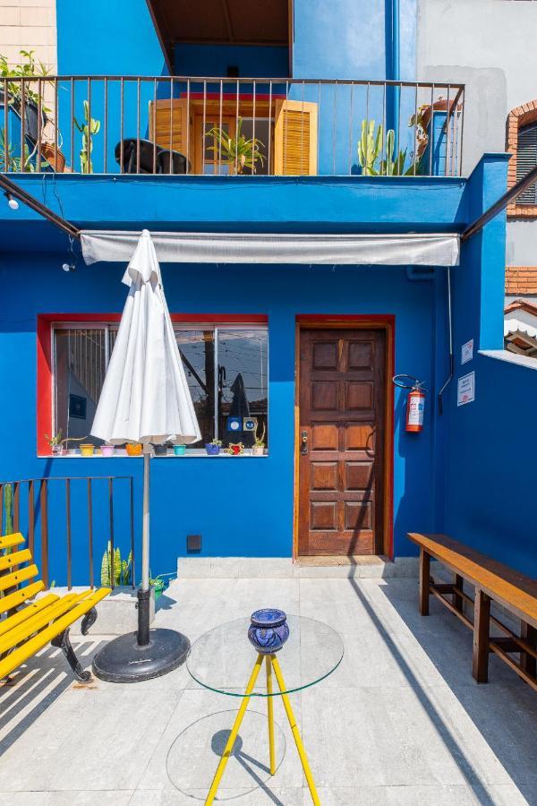 סאו פאולו Hostel Casa Azul מראה חיצוני תמונה