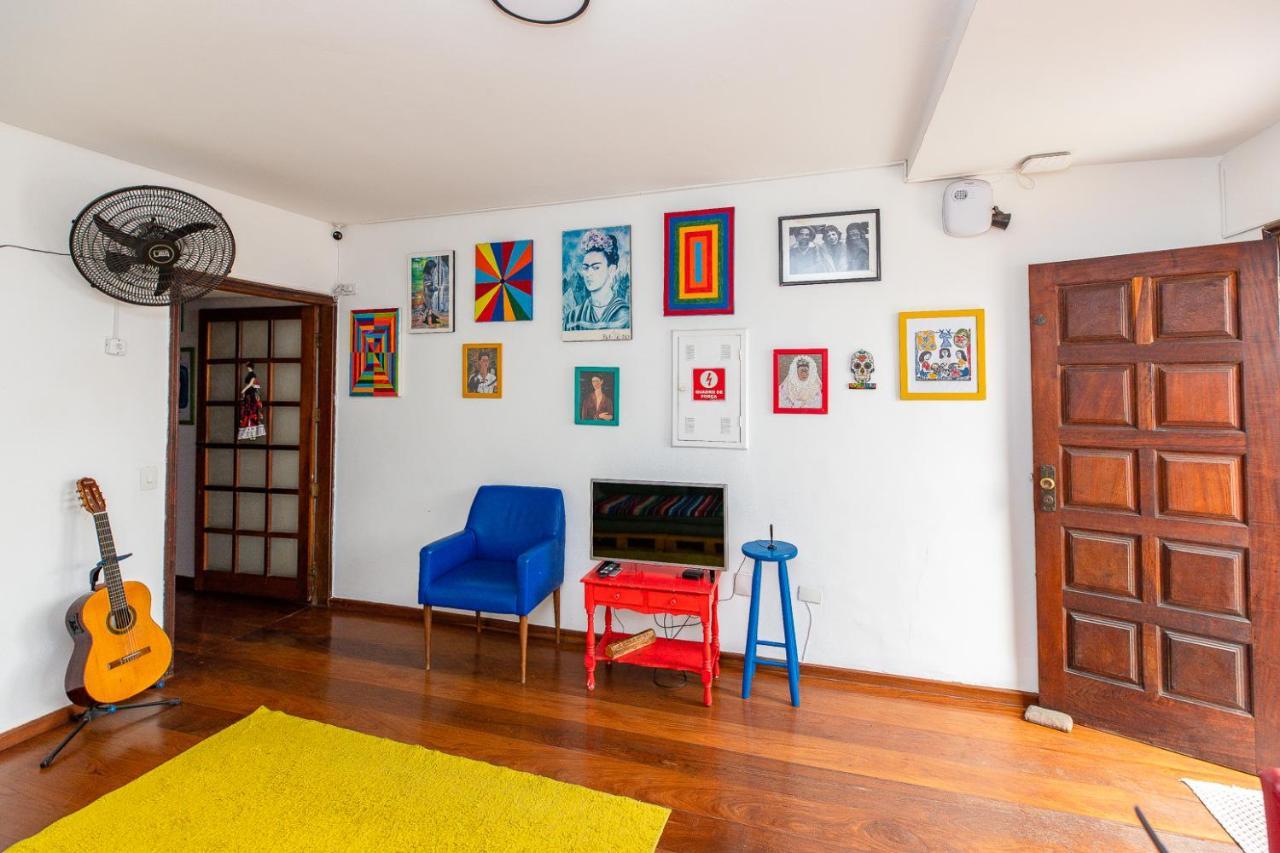 סאו פאולו Hostel Casa Azul מראה חיצוני תמונה