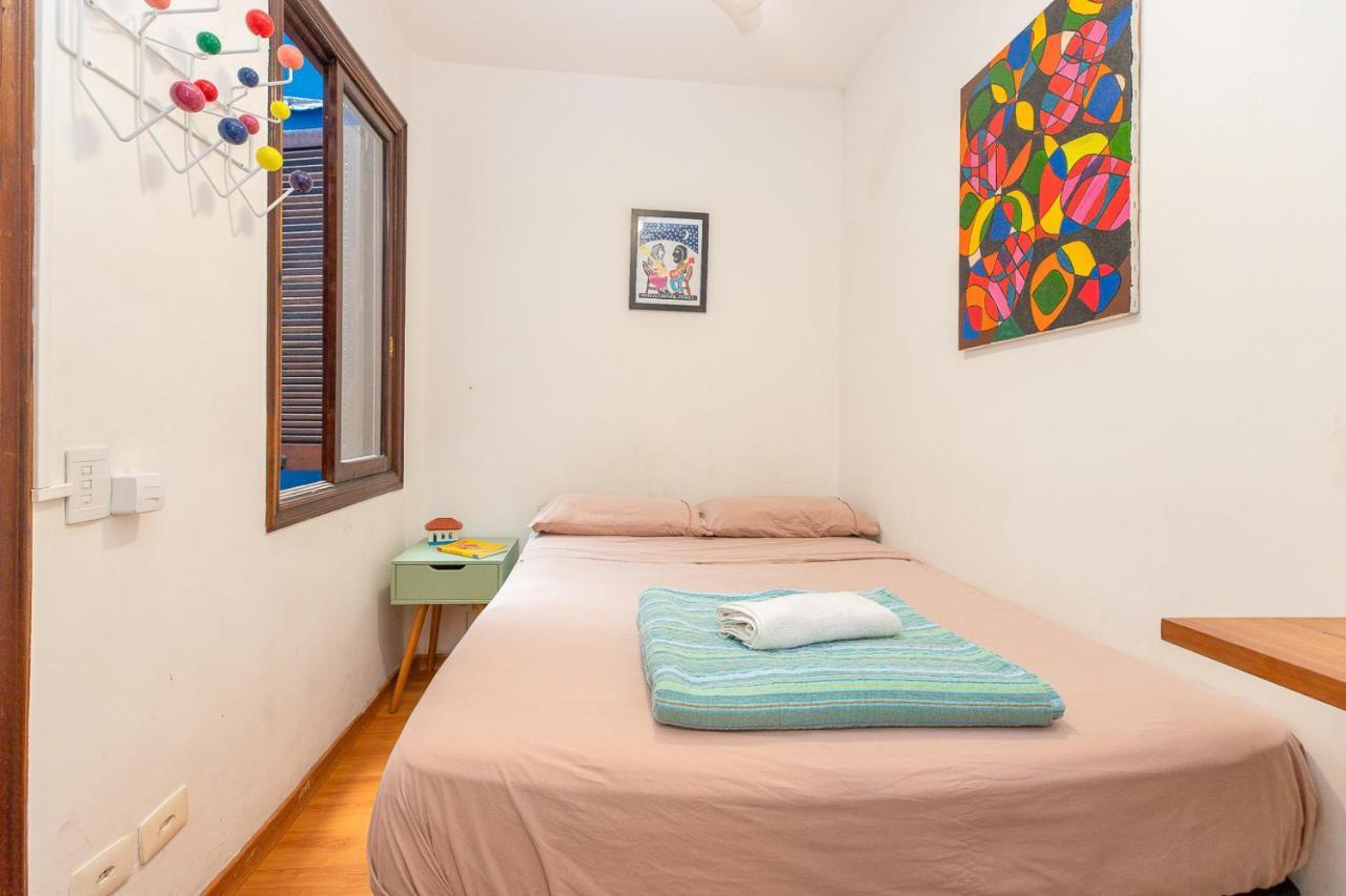 סאו פאולו Hostel Casa Azul מראה חיצוני תמונה