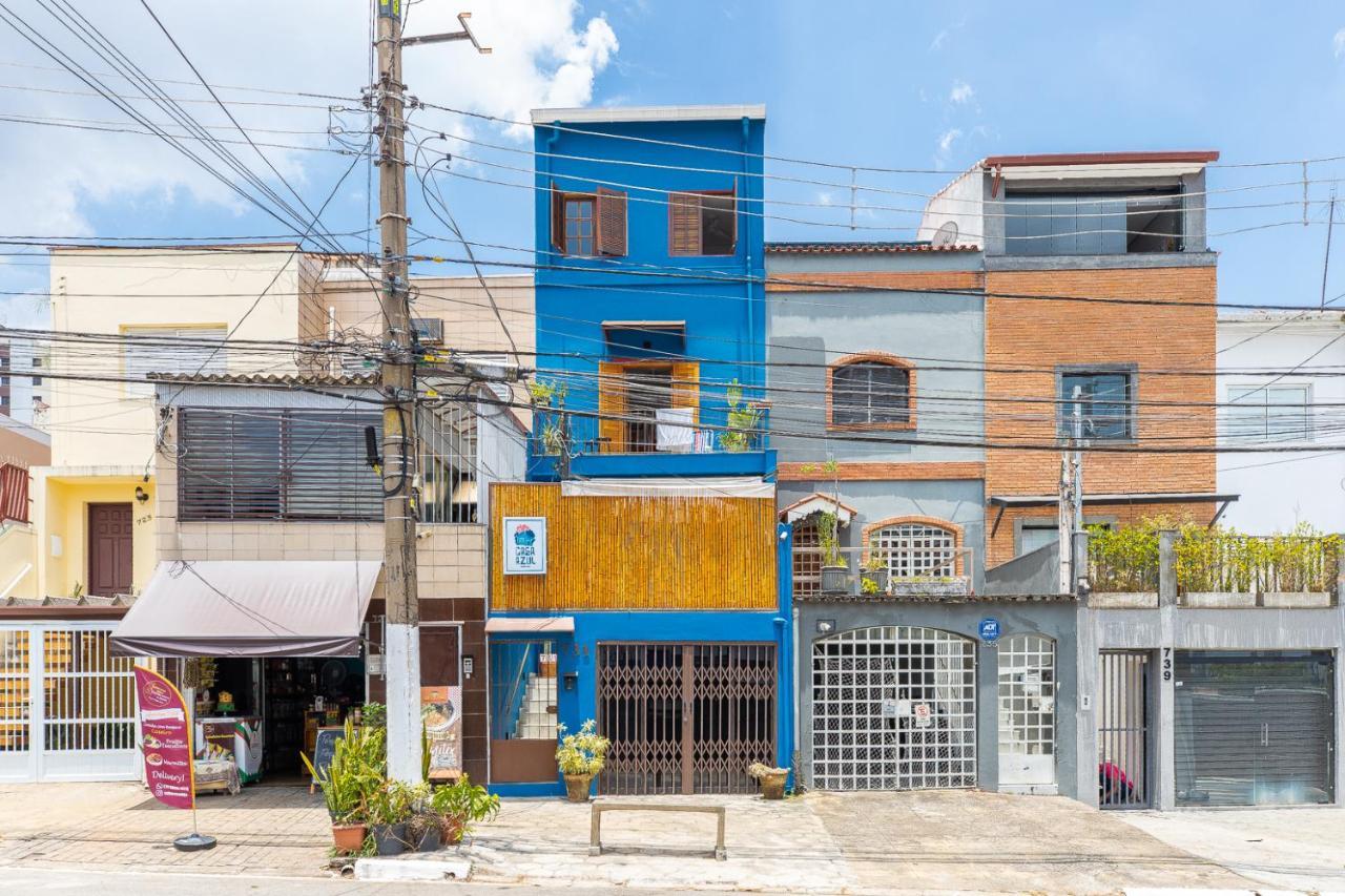 סאו פאולו Hostel Casa Azul מראה חיצוני תמונה