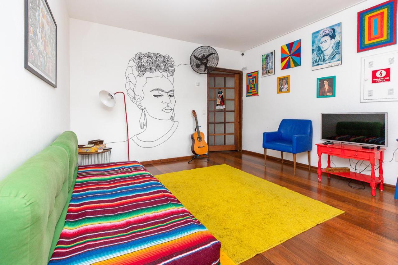 סאו פאולו Hostel Casa Azul מראה חיצוני תמונה